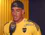Lautaro Di Lollo (El Canal de Boca, Reprodução/Youtube)