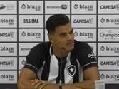 Danilo Barbosa (Botafogo TV, Reprodução/Youtube)