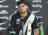 Paulinho (VascoTV, Reprodução/Youtube)