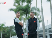 Pedro Emanuel e Bruno Lazaroni (VascoTV, Reprodução/Youtube)