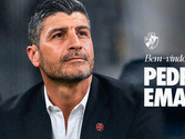 Pedro Emanuel (Divulgação/Vasco)