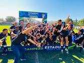Sub-15 do Vasco conquista o Campeonato Carioca 2026. (Reprodução/X FERJ)