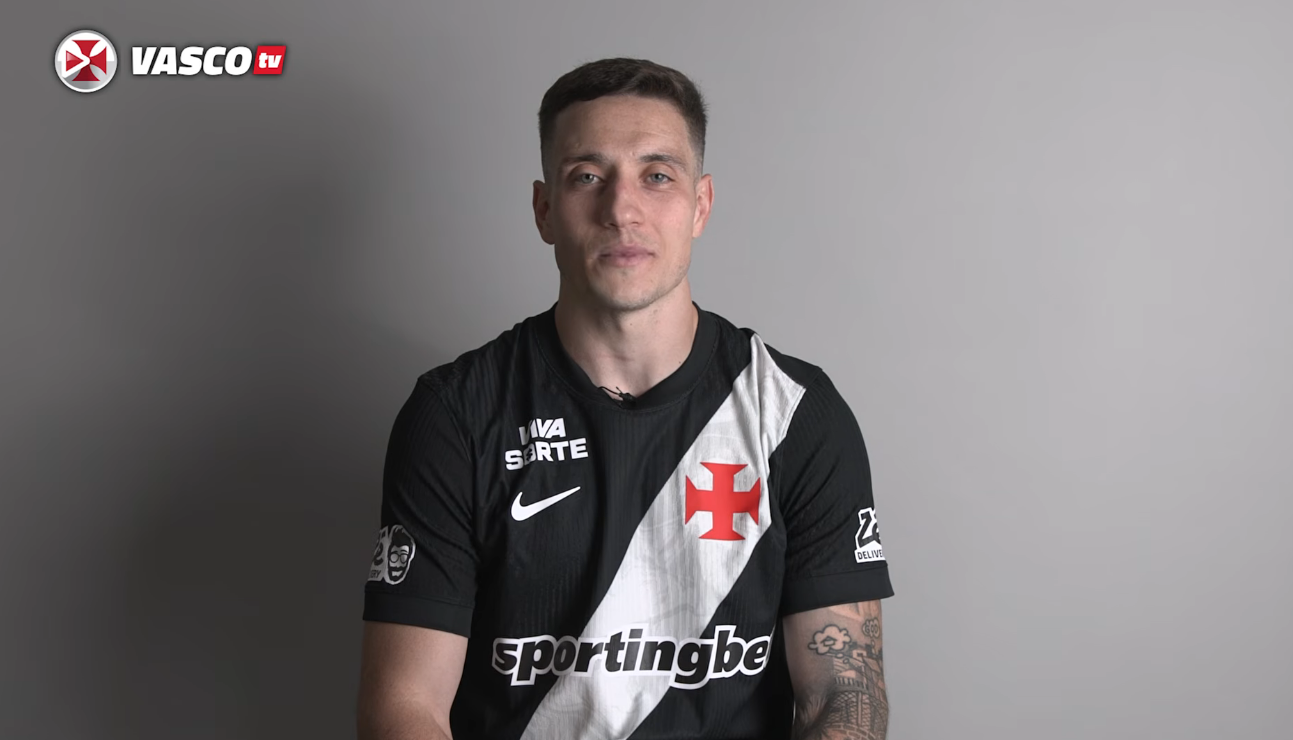 Bruno Duarte celebra retorno ao Brasil e projeta sucesso no Vasco