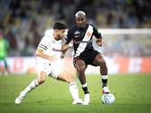 Cuiabano em ação contra o Fluminense (Matheus Lima/Vasco)