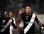 David comemora gol contra o Olimpia (Matheus Lima/Vasco)
