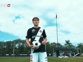 Facundo Colidio (VascoTV, reprodução/YouTube)