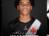 Isaac Bremer (Reprodução/Vasco)