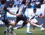 Andrés Gómez em ação contra o Grêmio (Matheus Lima/Vasco)