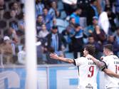 Facundo Colidio comemora gol contra o Grêmio (Matheus Lima/Vasco)