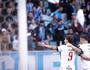 Facundo Colidio comemora gol contra o Grêmio (Matheus Lima/Vasco)