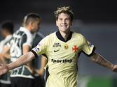Facundo Colidio contra o Coritiba (Matheus Lima/Vasco)