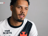 Gabriel Pereira (VascoTV, Reprodução/Youtube)
