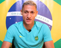 Richarlison (Confederação Brasileira de Futebol, Reprodução/Youtube)