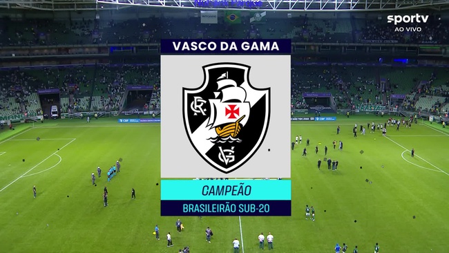 Sub-20: Vasco campeão