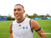 Carlos Vinícius (Grêmio FBPA, Reprodução/Youtube)
