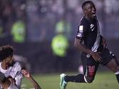 Marino comemora gol contra o Corinthians (Matheus Lima/Vasco)