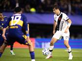 Santiago Sosa em ação contra o Boca Juniors (Matheus Lima/Vasco)