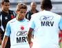 Jean participa de treino do Vasco (VIPCOMM)