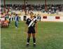 Viana com a camisa do Vasco (Arquivo pessoal do jogador)