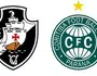 Vasco x Coritiba (Reproducao Internet)