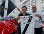 Nelson Piquet e Roberto Dinamite (Vasco.com.br)