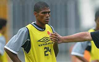 Ygor, na época de jogador do Vasco