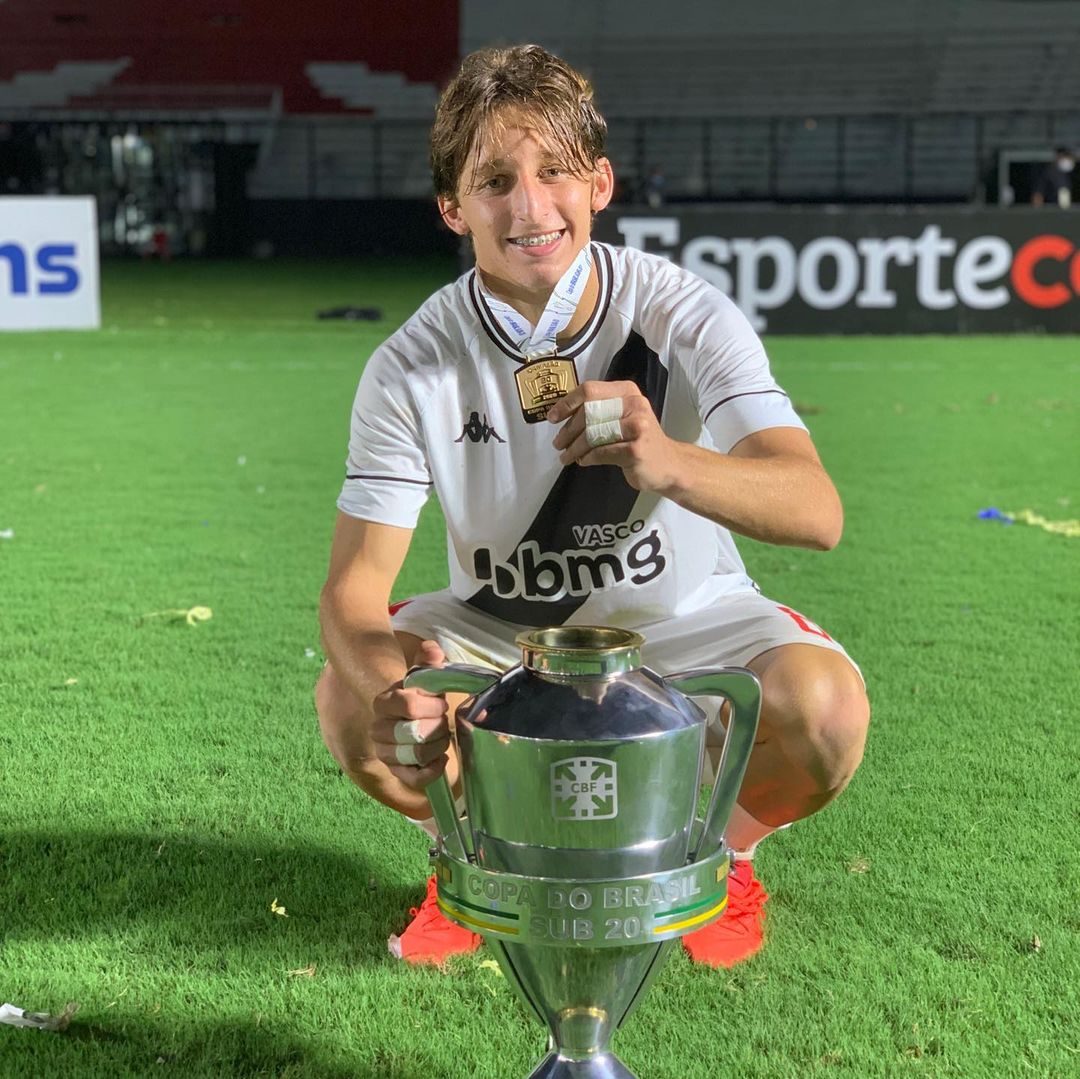 VASCO, CAMPEÃO DA COPA DO BRASIL SUB-20