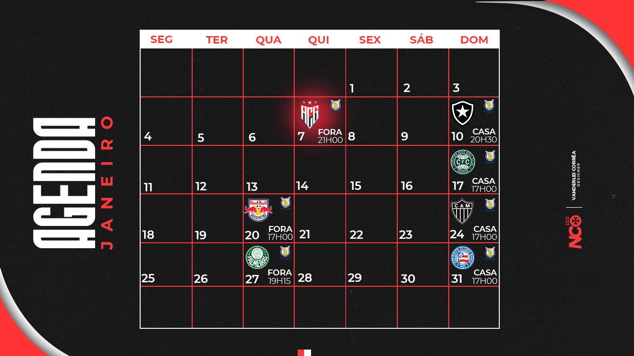 Calendário do Vasco da Gama 2023 - ESPN (BR)