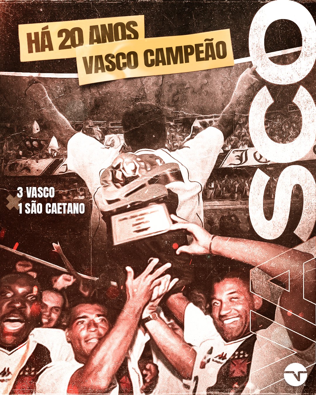 TNT Sports Brasil - Em 1951, no dia 22/07, o Verdão empatava com a
