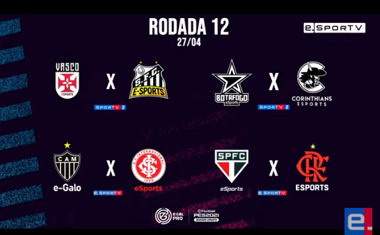 E-Sports: Confira os próximos jogos do Vasco no eGol Pro