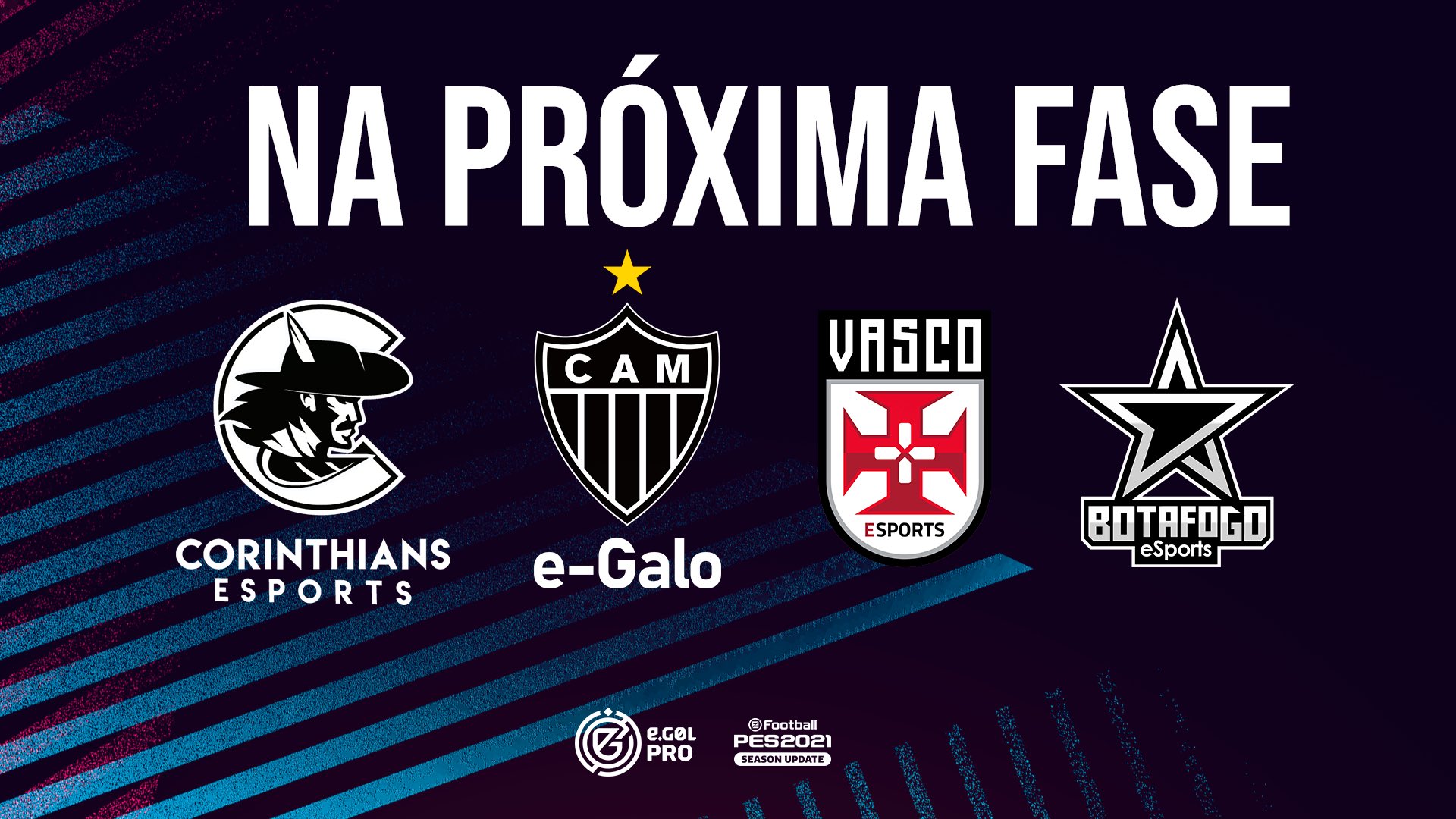 E-Sports: Confira os próximos jogos do Vasco no eGol Pro