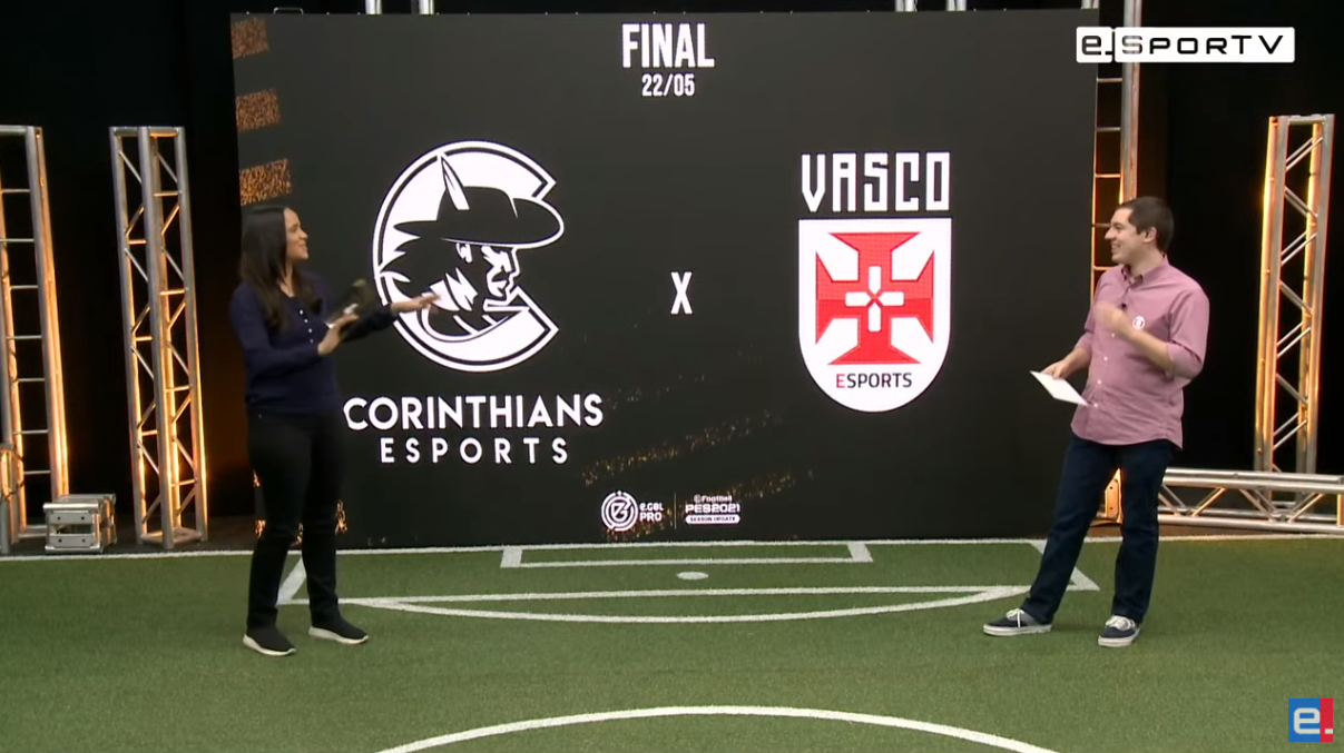 E-Sports: Confira os próximos jogos do Vasco no eGol Pro