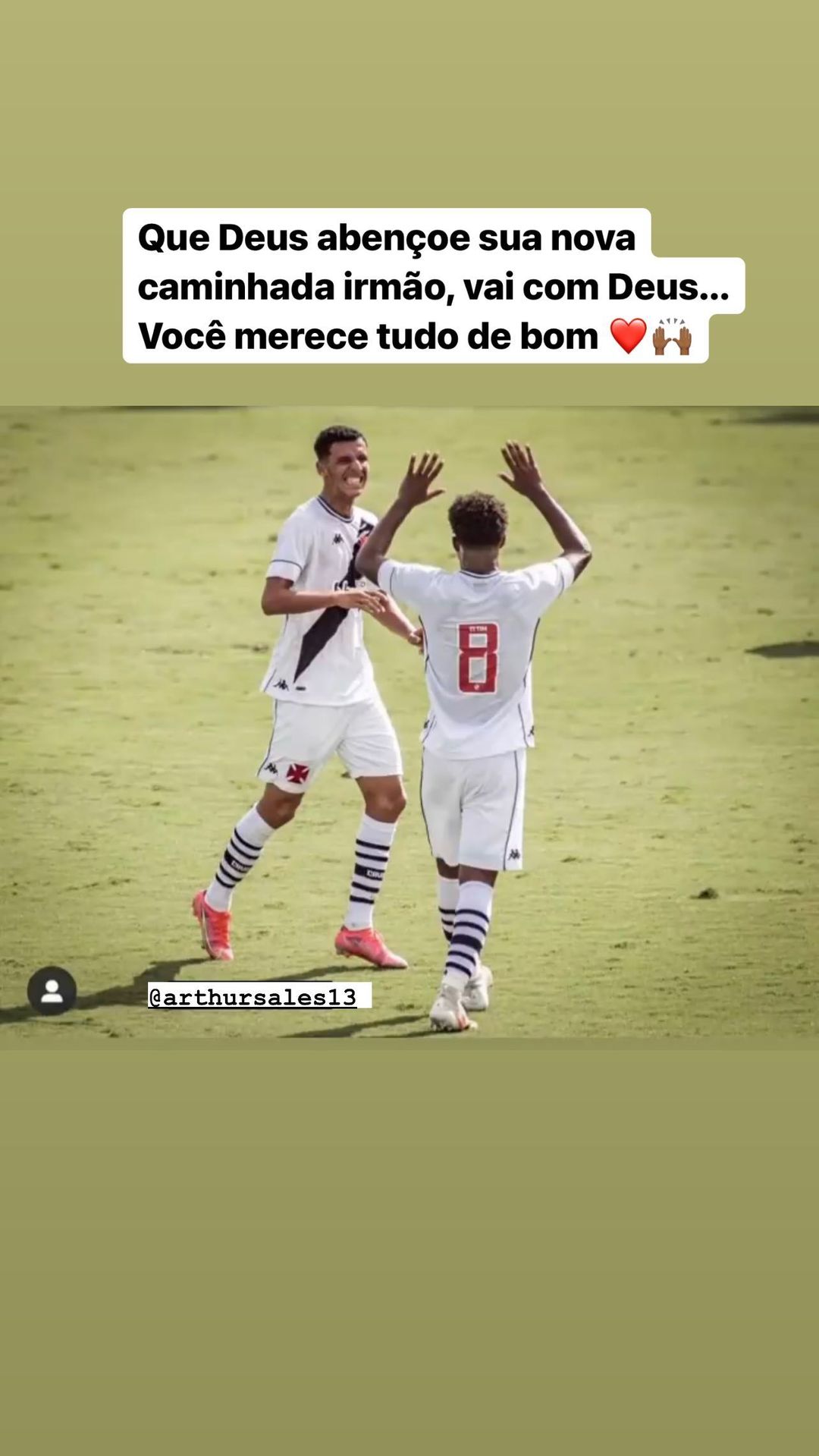 Vasco aguarda Andrey Santos após o Mundial Sub-20