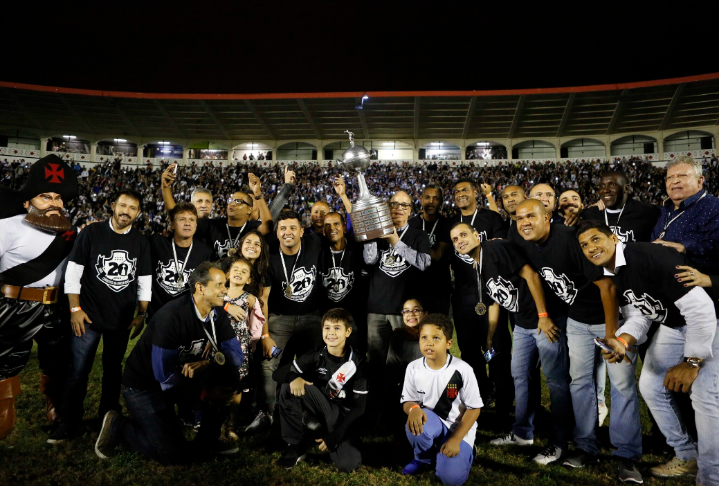 Mauro Galvão Relembra Conquista Da Libertadores De 98 Pelo Vasco