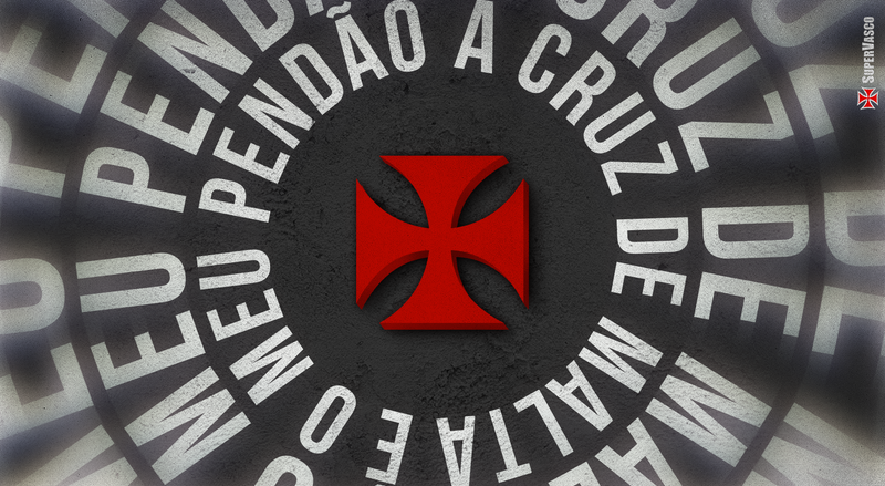 A cruz de malta é o meu pendão