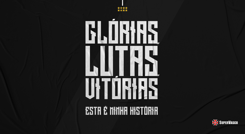 Glórias, lutas, vitórias essa é a minha história